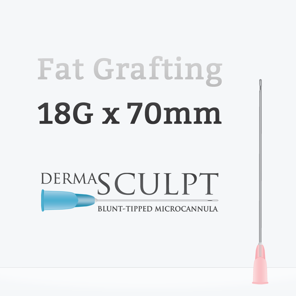 18G x 70mm - 20 Cannulas
