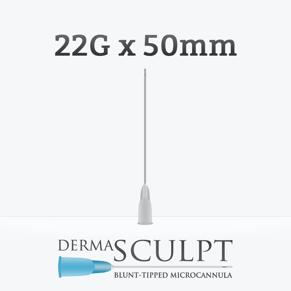 22G x 50mm - 20 Cannulas