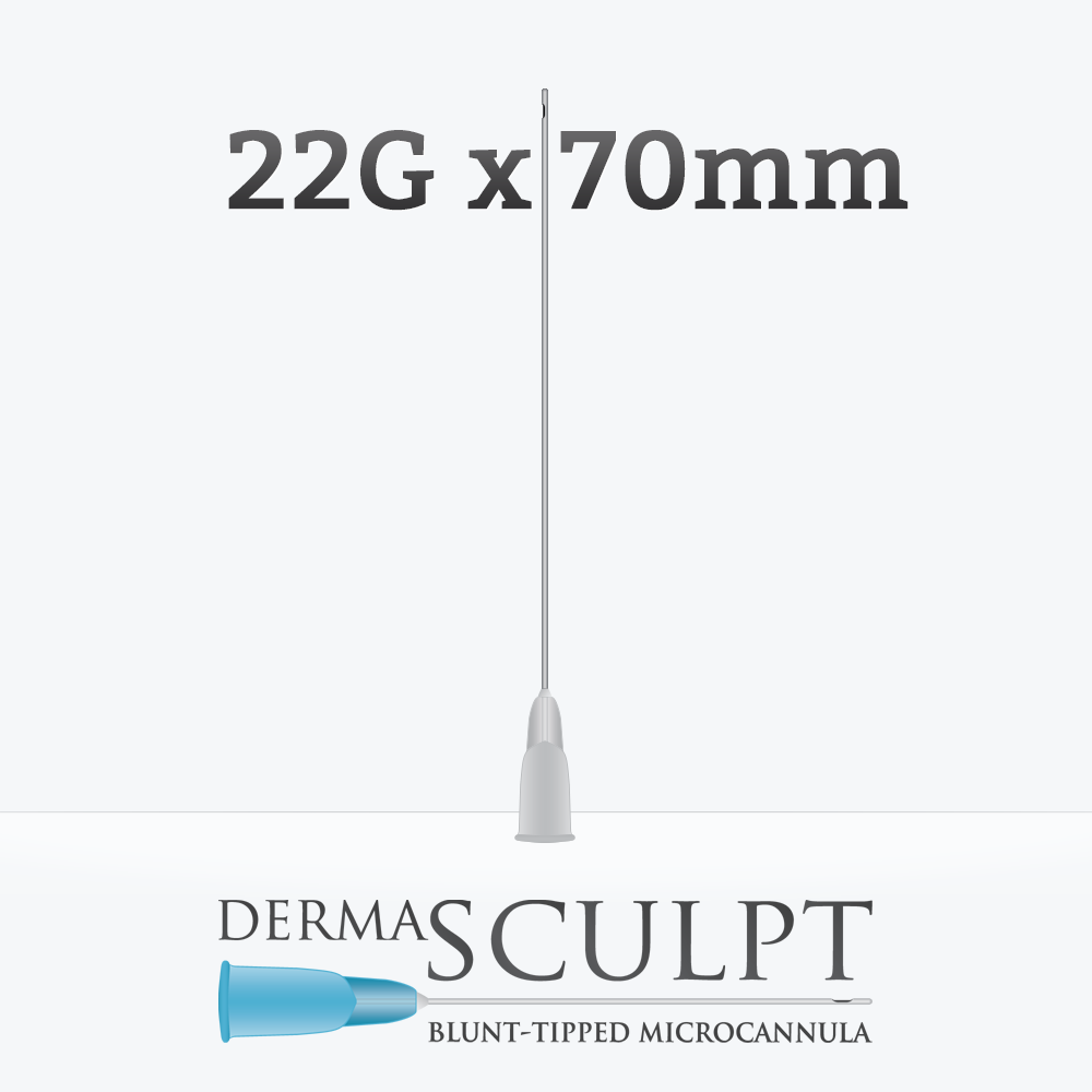 22G x 70mm - 20 Cannulas