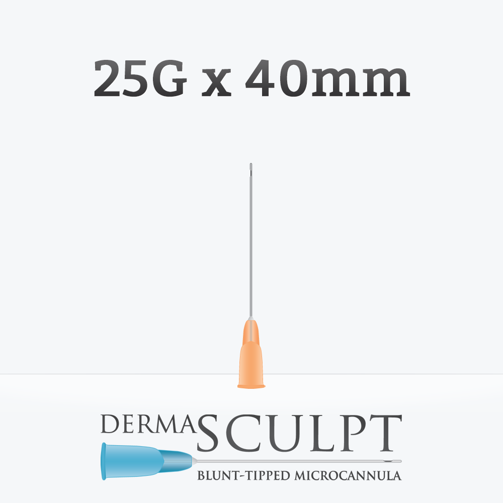 25G x 40mm - 20 Cannulas