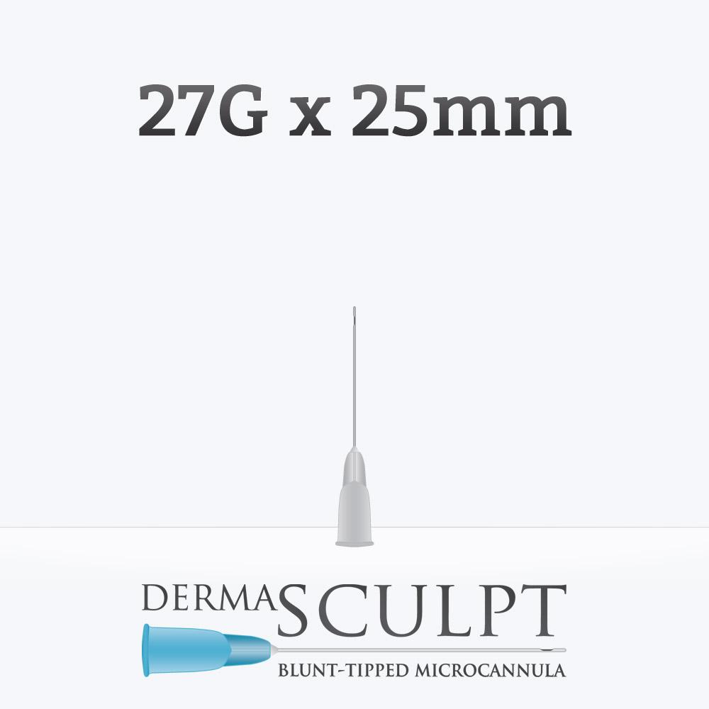 27G x 25mm - 20 Cannulas