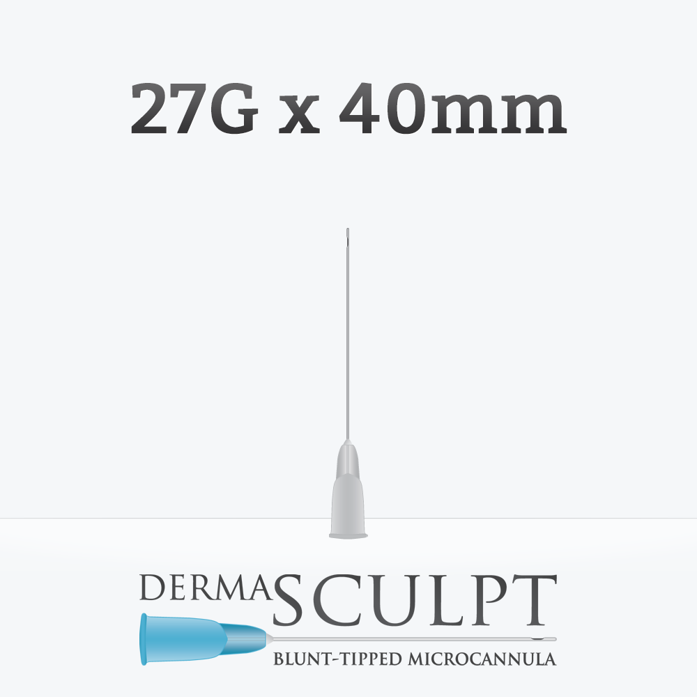 27G x 40mm - 20 Cannulas