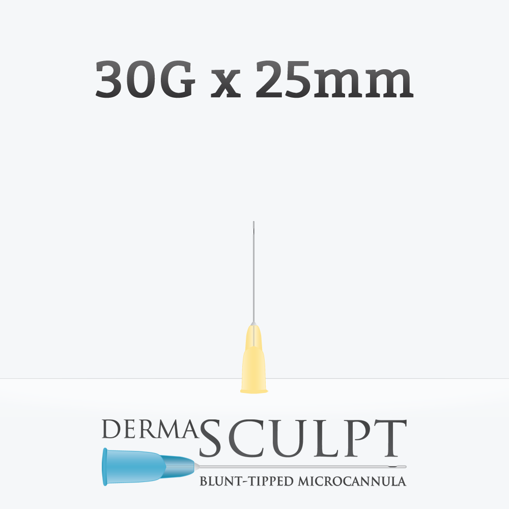 30G x 25mm - 20 Cannulas