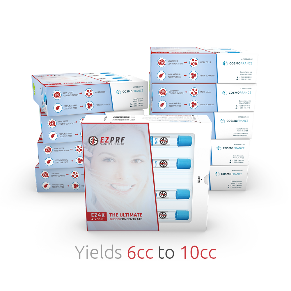 ezPRF EZ4K x 10 kits