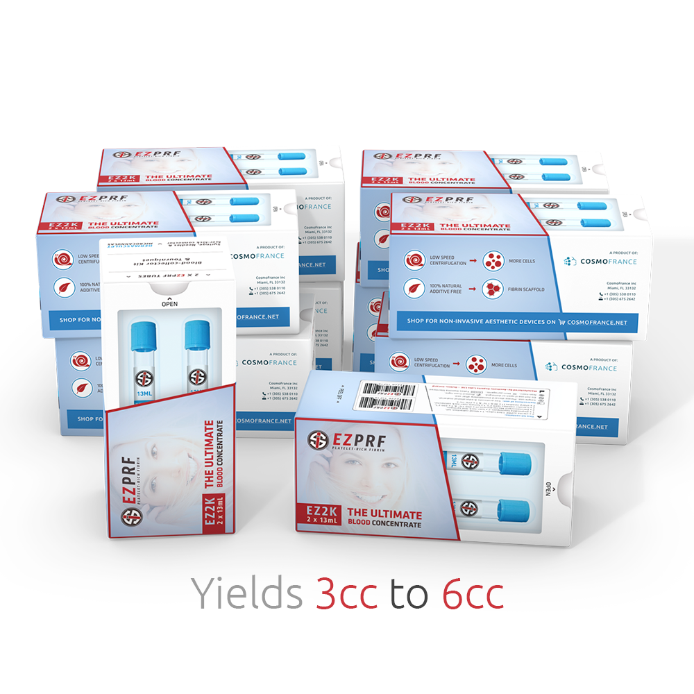 ezPRF EZ2K x 10 kits